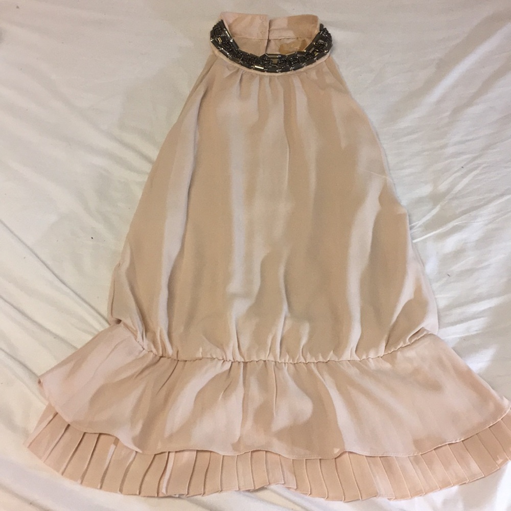 Light Pink Halter Top